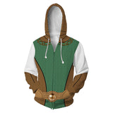 The Boys The Deep Sudadera Estampada con Cremallera para Adultos Unisex