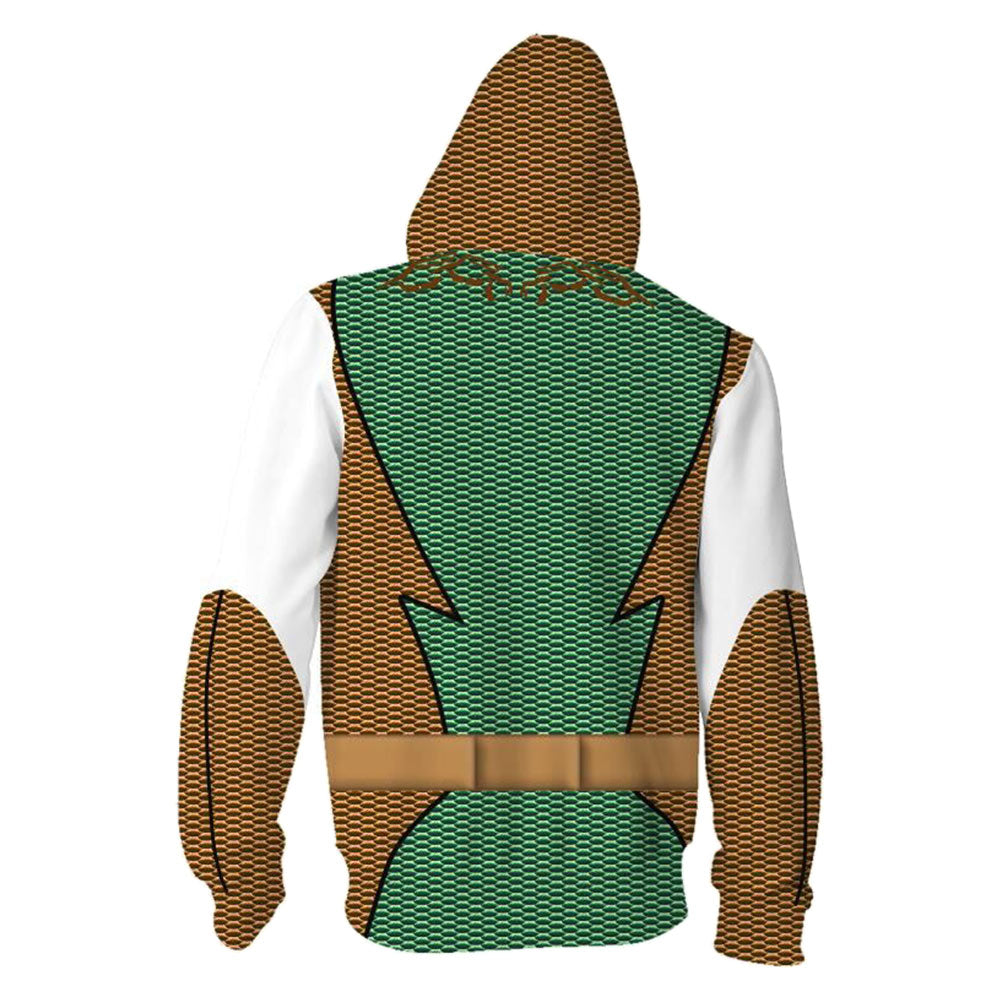 The Boys The Deep Sudadera Estampada con Cremallera para Adultos Unisex