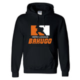 My Hero Academia Bakugou Katsuki Sudadera Estampada con Capucha para Adultos Unisex