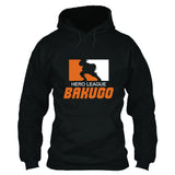 My Hero Academia Bakugou Katsuki Sudadera Estampada con Capucha para Adultos Unisex