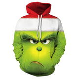 Navidad How the Grinch Stole Sudadera Estampada para Adultos Unisex