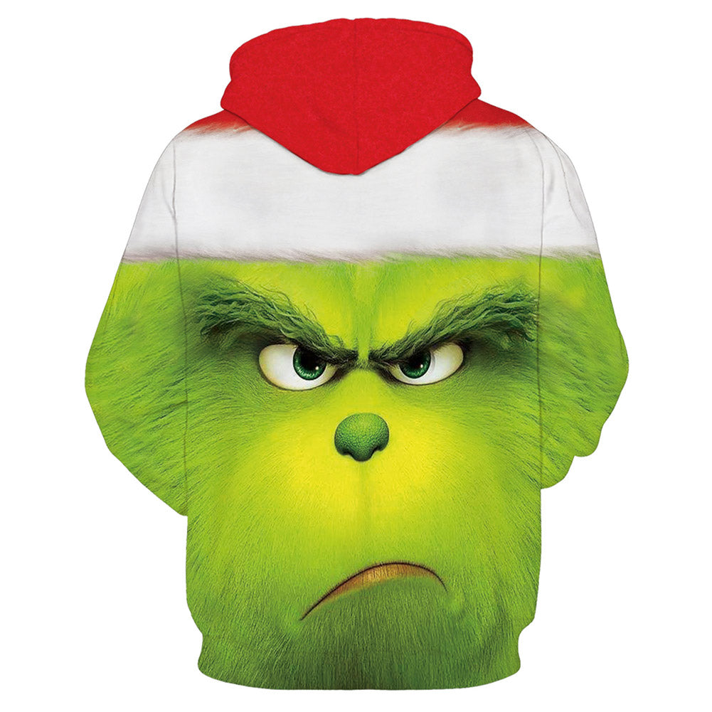 Navidad How the Grinch Stole Sudadera Estampada para Adultos Unisex