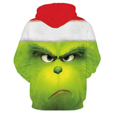 Navidad How the Grinch Stole Sudadera Estampada para Adultos Unisex