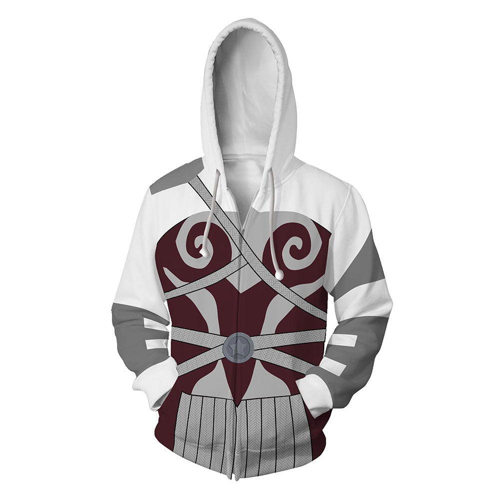 The Boys Queen Maeve Sudadera con Cremallera y Capucha para Adultos Unisex