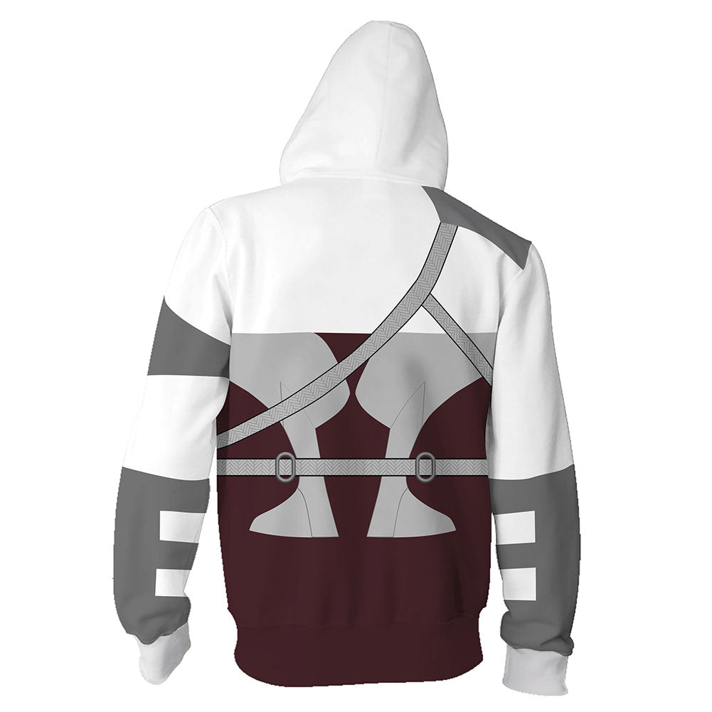 The Boys Queen Maeve Sudadera con Cremallera y Capucha para Adultos Unisex