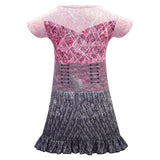 Halloween Disfraz Los Descendientes Descendants 3 Evil Audrey Cosplay Vestido para Niñas