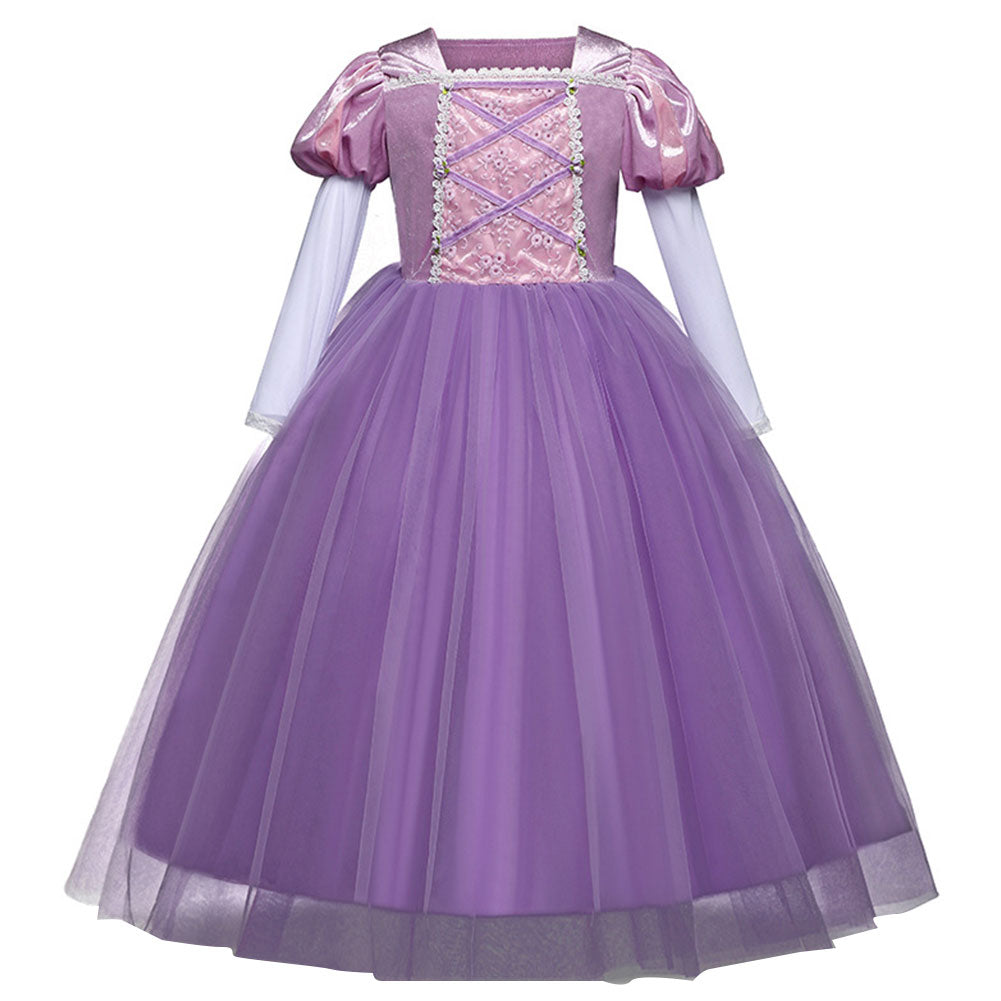 Cenicienta Vestido de Princesa Disfraz Vestido de Fiesta para Niñas