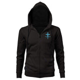 Sword Art Online Alicization Eugeo Cosplay Sudadera con Cremallera y Capucha para Adultos Unisex