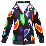 Stranger Things 3 Eleven Sudadera con Cremallera Cosplay Sudadera para Niños