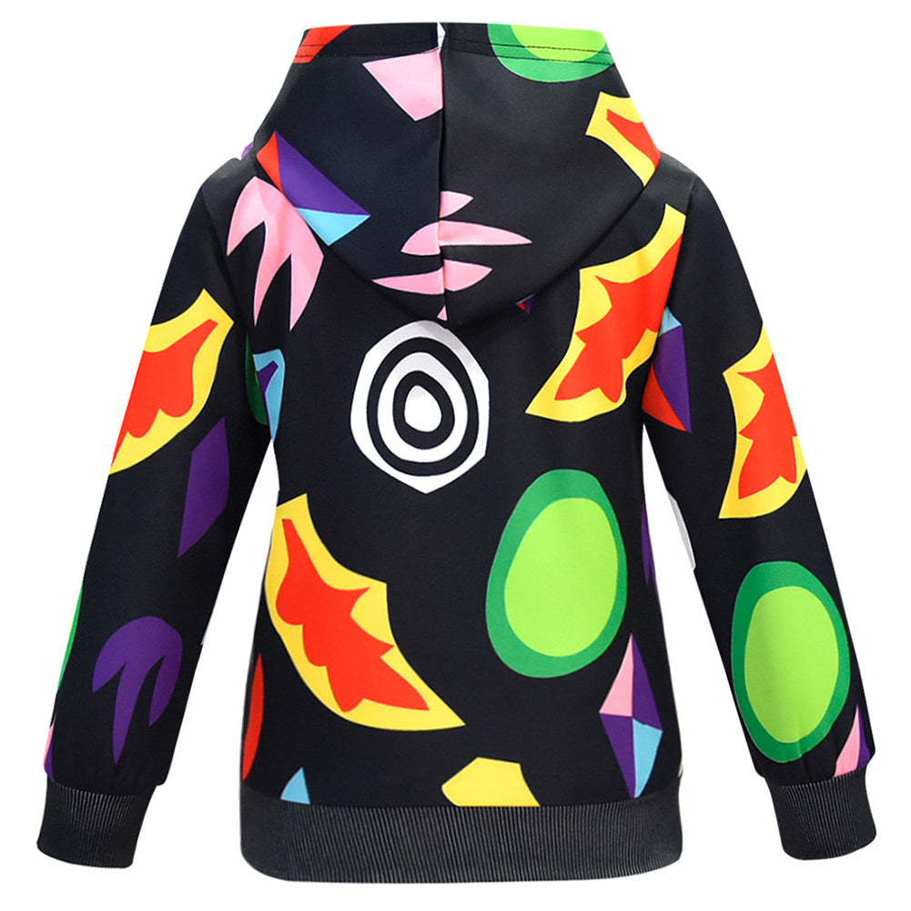 Stranger Things 3 Eleven Sudadera con Cremallera Cosplay Sudadera para Niños