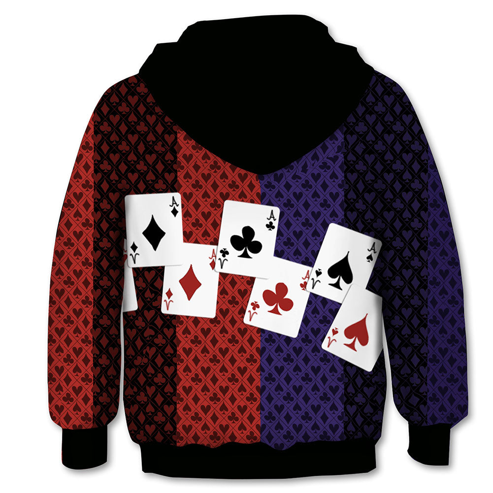 Película Hotel Transylvania Cosplay Sudadera Estampada con Capucha para Niños