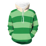 Las Pistas de Blue Blue's Clues Cosplay Steve Sudadera con Capucha para Adultos Unisex