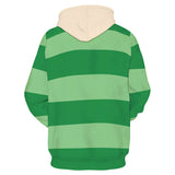 Las Pistas de Blue Blue's Clues Cosplay Steve Sudadera con Capucha para Adultos Unisex