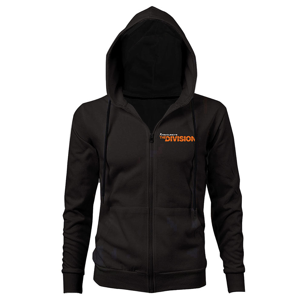 Videojuego Tom Clancy's The Division Cosplay Sudadera Estampada con Cremallera para Adultos Unisex