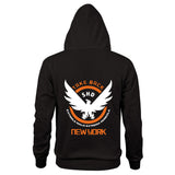 Videojuego Tom Clancy's The Division Cosplay Sudadera Estampada con Cremallera para Adultos Unisex