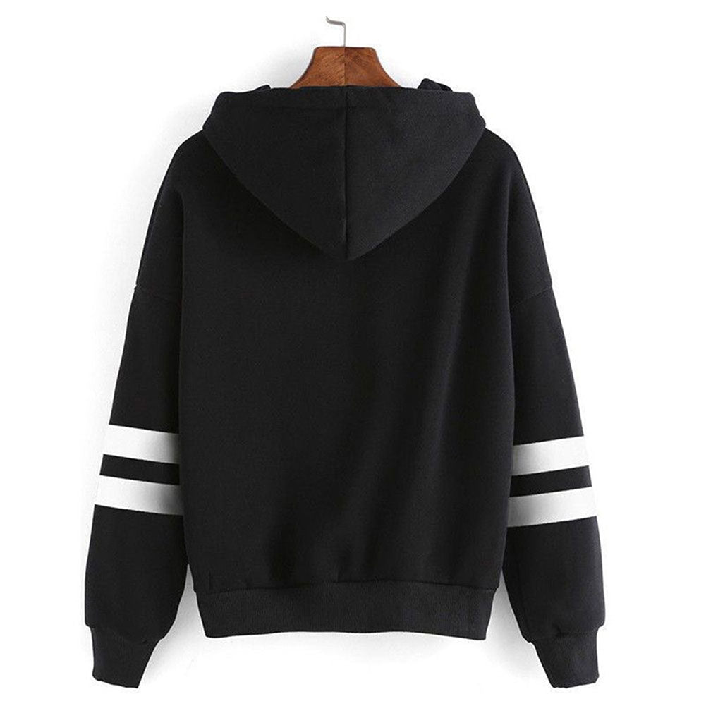 Stranger Things Hawkins Middle School AV Club Sudadera Gruesa Estampada con Capucha para Adultos Unisex