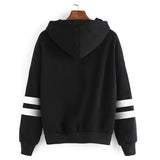 Stranger Things Hawkins Middle School AV Club Sudadera Gruesa Estampada con Capucha para Adultos Unisex