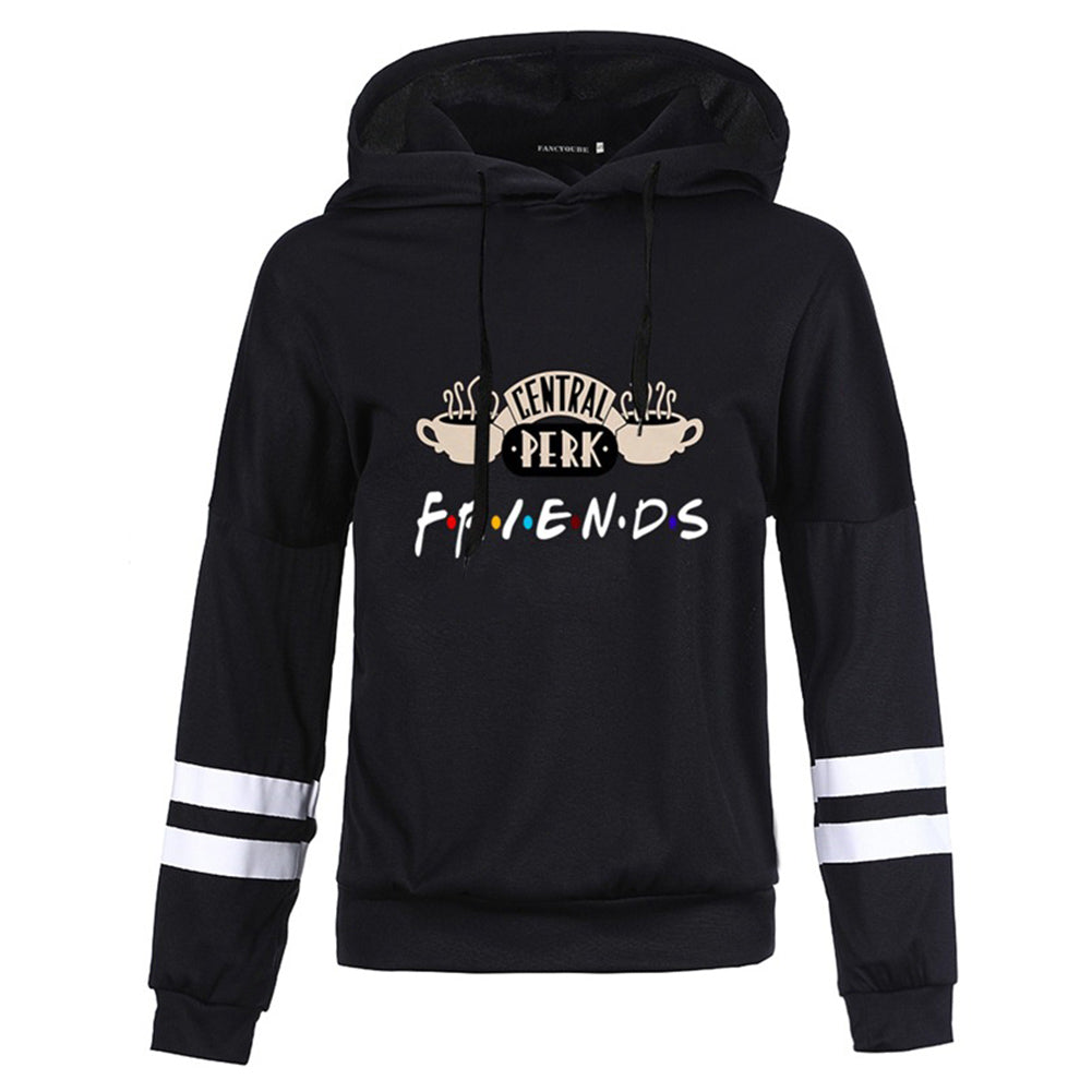F·R·I·E·N·D·S Friends Nueva York Parque Central Cafetería Sudadera con Capucha para Adultos Unisex