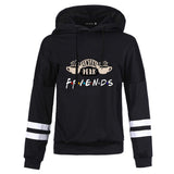 F·R·I·E·N·D·S Friends Nueva York Parque Central Cafetería Sudadera con Capucha para Adultos Unisex