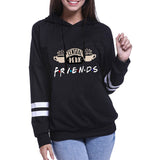 F·R·I·E·N·D·S Friends Nueva York Parque Central Cafetería Sudadera con Capucha para Adultos Unisex