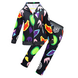 Stranger Things 3 Cosplay Eleven Sudadera con Capucha Conjunto para Niños