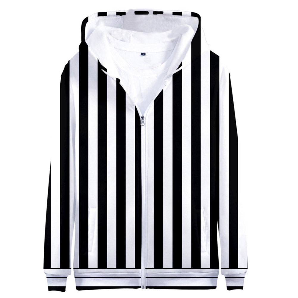 Iguro Obanai Demon Slayer: Kimetsu no Yaiba Sudadera con Cremallera y Capucha para Adultos Unisex