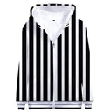 Iguro Obanai Demon Slayer: Kimetsu no Yaiba Sudadera con Cremallera y Capucha para Adultos Unisex