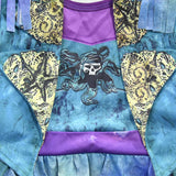 Descendientes Descendants 3 Vestido Cosplay para Halloween Vestido para Niñas