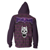 La Extraña Aventura de JoJo JoJo's Bizarre Adventure KILLER QUEEN Sudadera con Cremallera para Adultos Unisex
