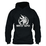 Videojuego Monster Hunter: World Zinogre Sudadera Estampada con Capucha para Adultos Unisex