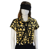 Stranger Things Temporada 3 Eleven 11 Traje de Batalla Cosplay de Halloween Camiseta para Adultos Femenino