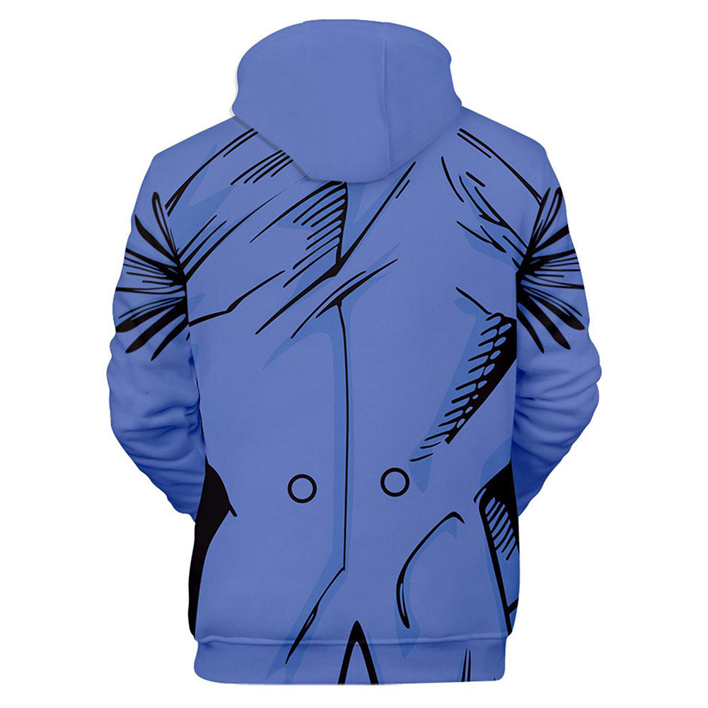 The Joker Sudadera Cosplay Joker Joaquin Sudadera con Capucha para Adultos Unisex