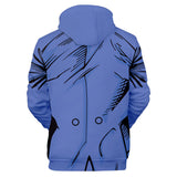 The Joker Sudadera Cosplay Joker Joaquin Sudadera con Capucha para Adultos Unisex