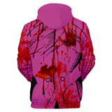 The Joker Sudadera Cosplay Joker Joaquin Sudadera con Capucha para Adultos Unisex