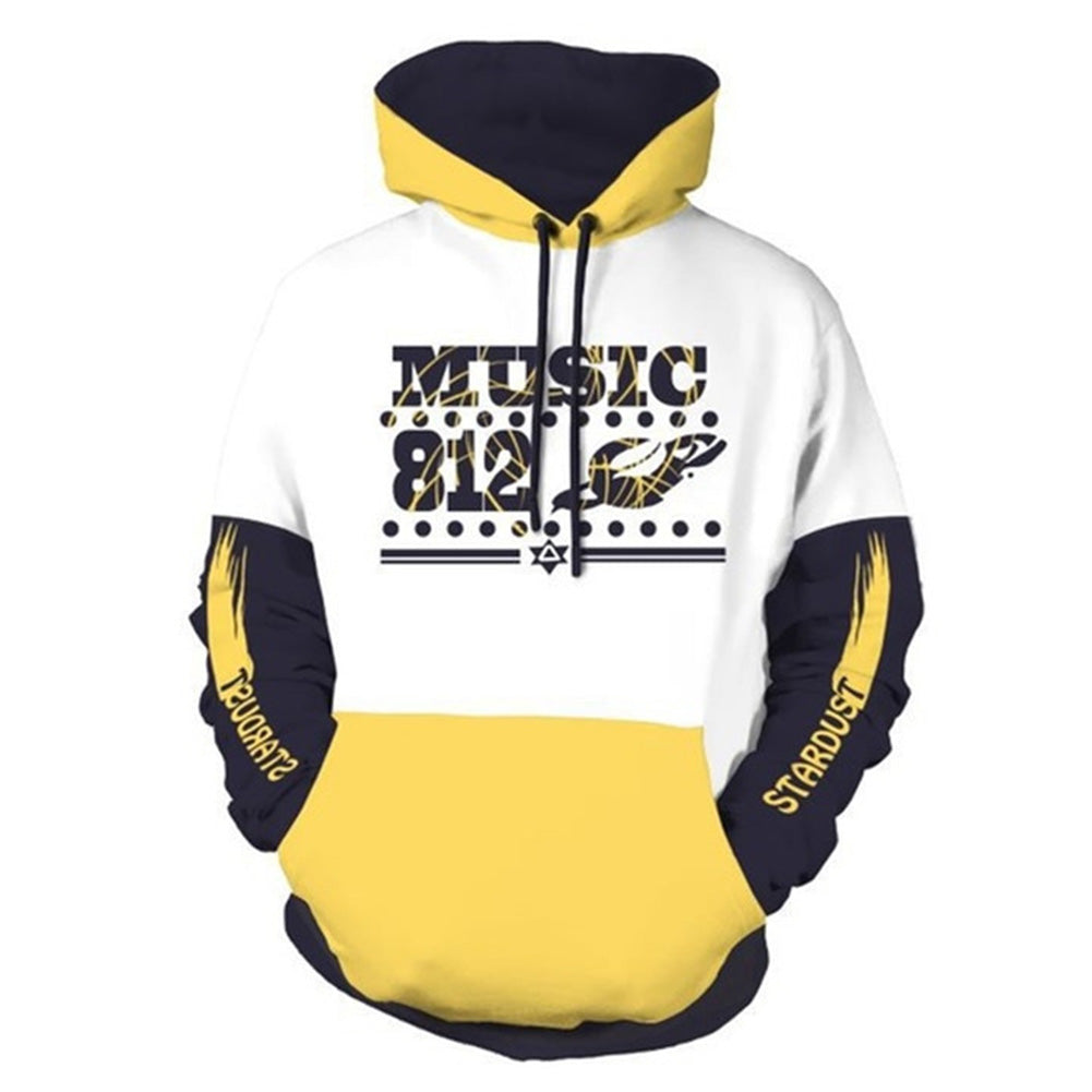 My Hero Academia Sudadera Deportiva Estampada en 3D con Capucha Sudadera para Adultos Unisex