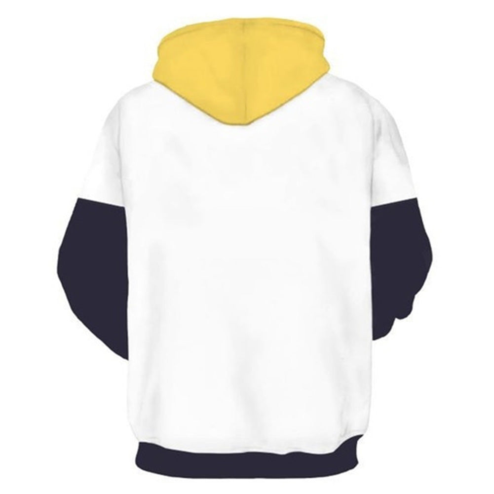 My Hero Academia Sudadera Deportiva Estampada en 3D con Capucha Sudadera para Adultos Unisex