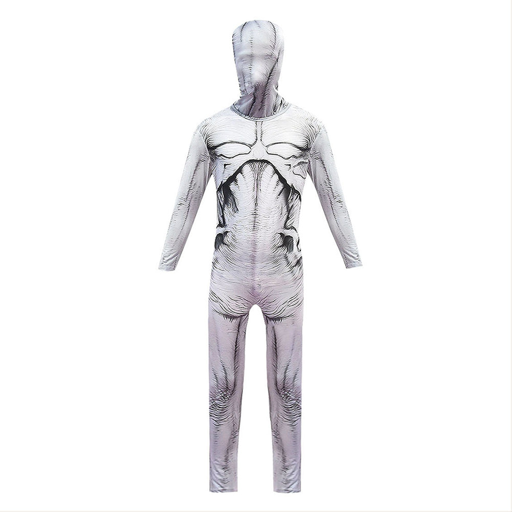 Stranger Things Cosplay Demogorgon Halloween Cosplay Mono Espeluznante para Adultos