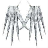 Stranger Things Cosplay Demogorgon Halloween Cosplay Mono Espeluznante para Adultos