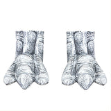 Stranger Things Cosplay Demogorgon Halloween Cosplay Mono Espeluznante para Adultos