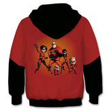 Película Los Increíbles The Incredibles 2 Cosplay Sudadera con Capucha para Niños