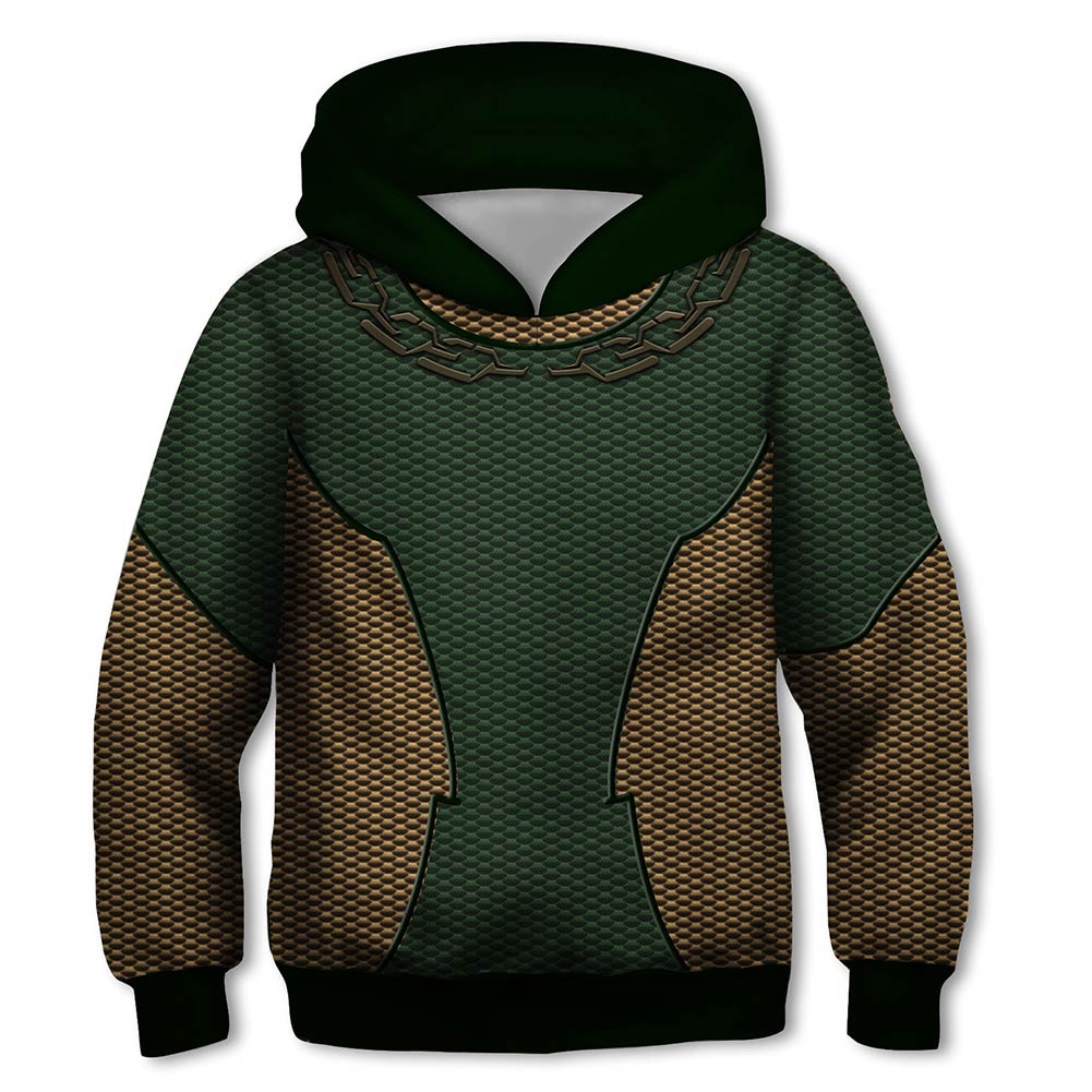 The Boys Cosplay The Deep Sudadera Estampada con Capucha para Niños