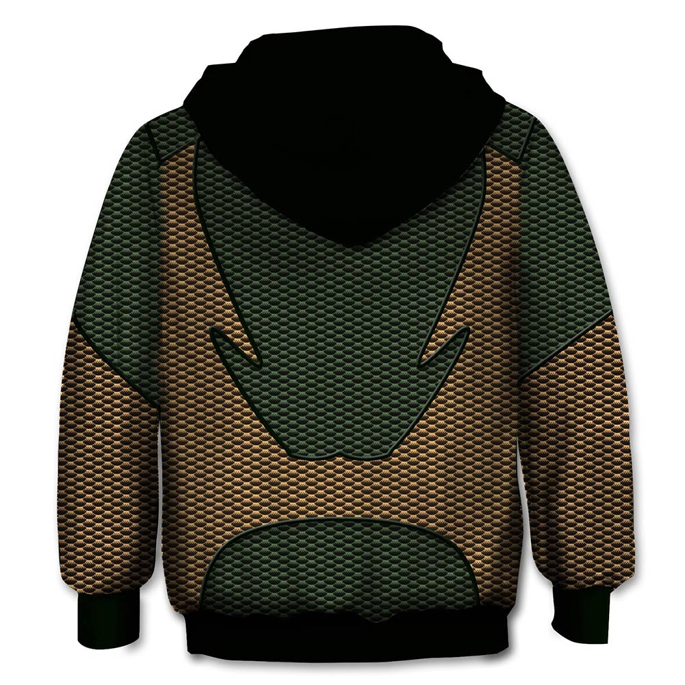 The Boys Cosplay The Deep Sudadera Estampada con Capucha para Niños