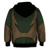 The Boys Cosplay The Deep Sudadera Estampada con Capucha para Niños