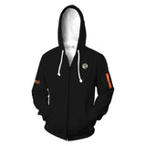 Videojuego Cyberpunk 2077 Cosplay Sudadera con Cremallera y Capucha para Adultos Unisex