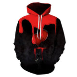 IT Chapter 2 Sudadera Estampada con Capucha para Adultos Unisex