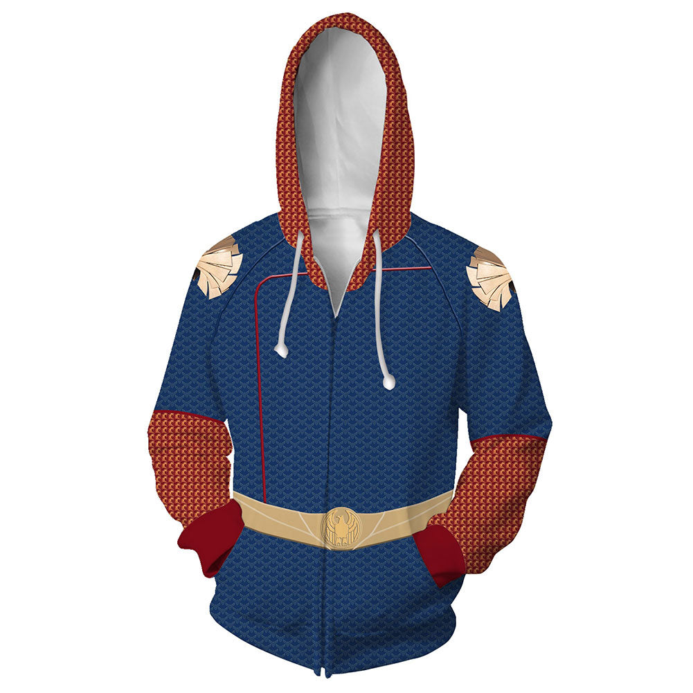 The Boys Homelander Sudadera Estampada con Capucha para Adultos Unisex