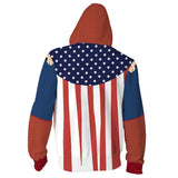 The Boys Homelander Sudadera Estampada con Capucha para Adultos Unisex