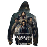 Series de Televisión La Materia Oscura His Dark Materials Sudadera con Cremallera para Adultos Unisex