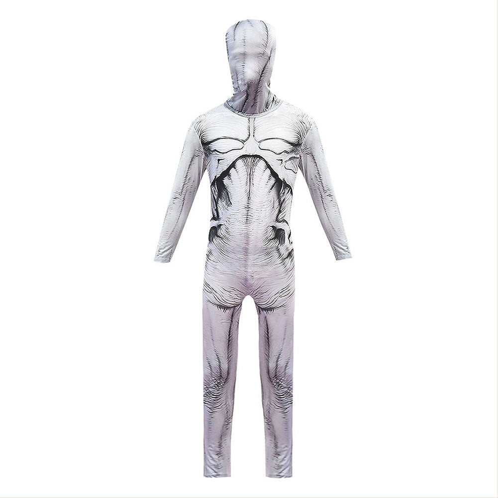 Stranger Things Cosplay Demogorgon Halloween Mono Espeluznante para Niños