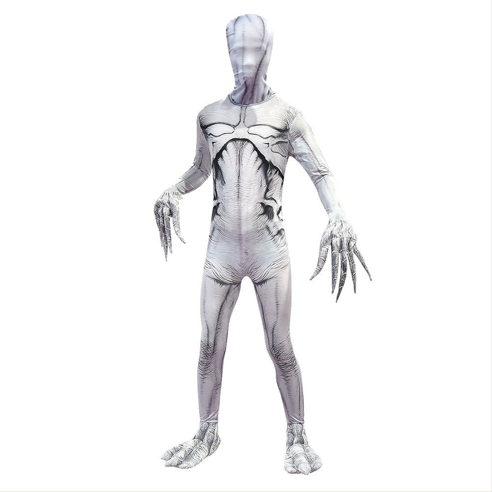 Stranger Things Cosplay Demogorgon Halloween Mono Espeluznante para Niños